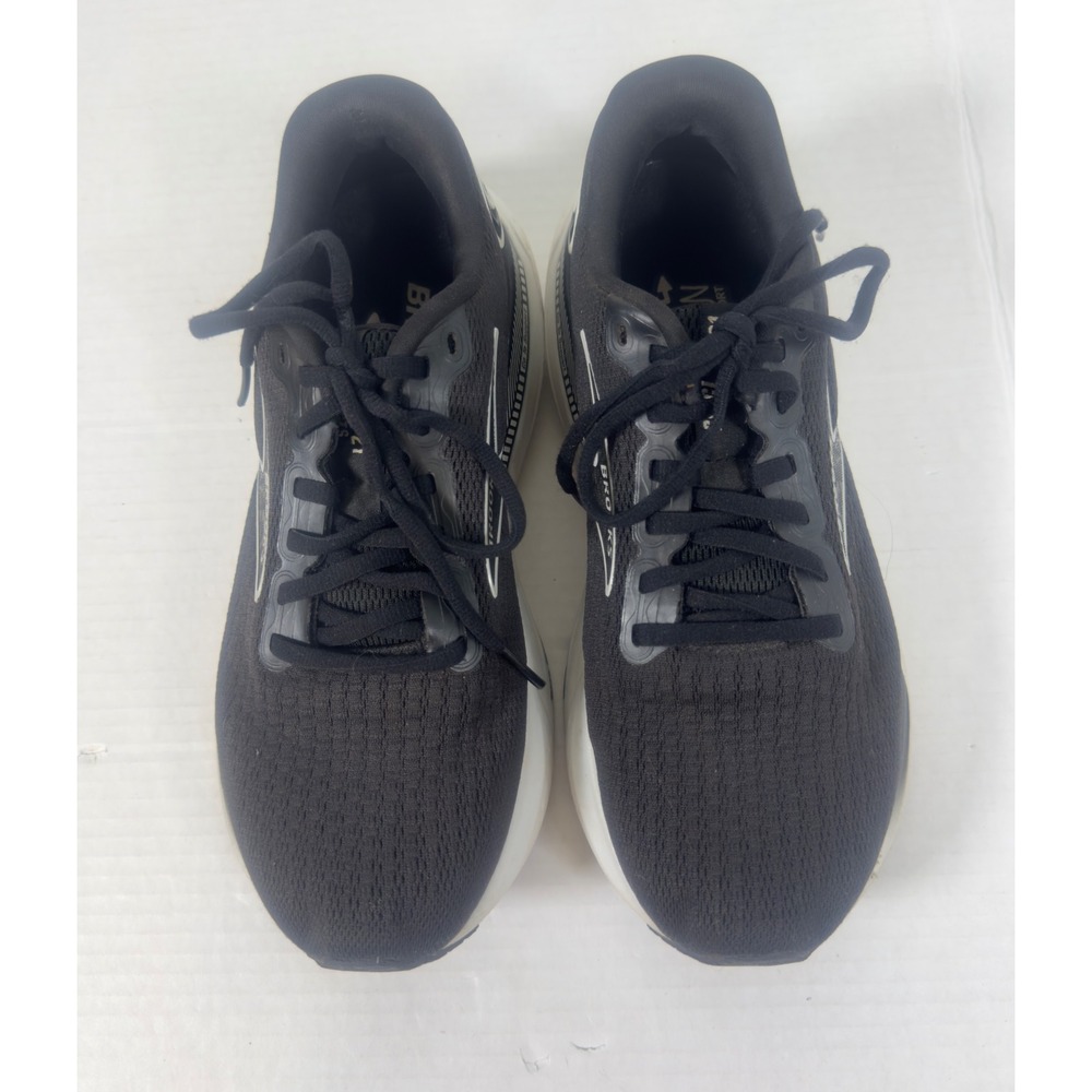 Brooks Glycerin GTS 21 Women 8.5 Wide Black Running Shoes Minimalist EUR 40 - Picture 7 of 10